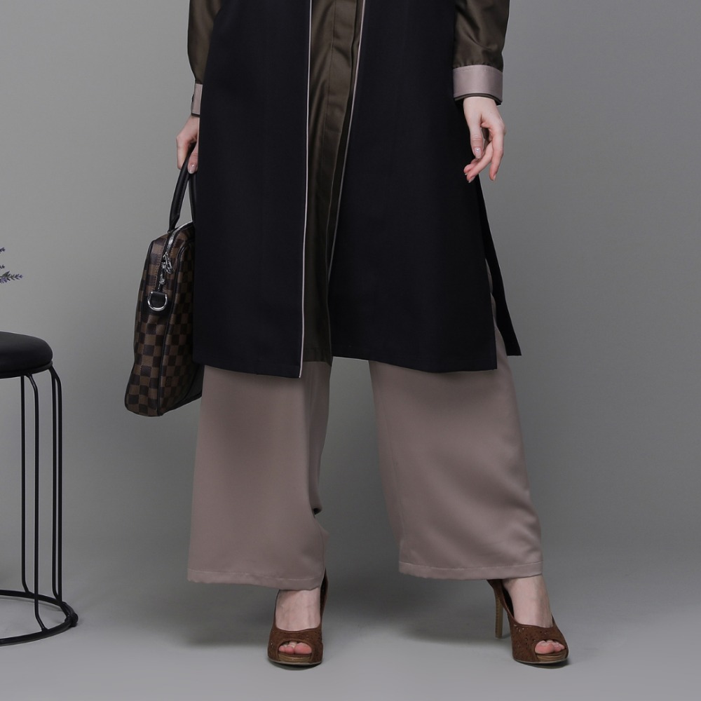 Light Taupe Culotte