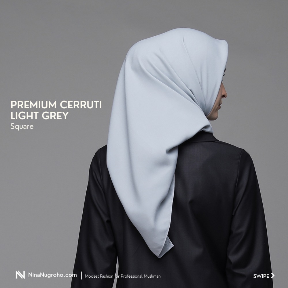 Hijab, Kemeja, Celana, dan Brooch Dijual Terpisah