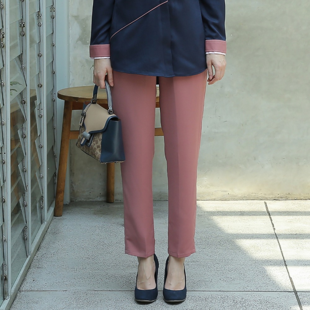 Pipe Pants Dusty Cedar