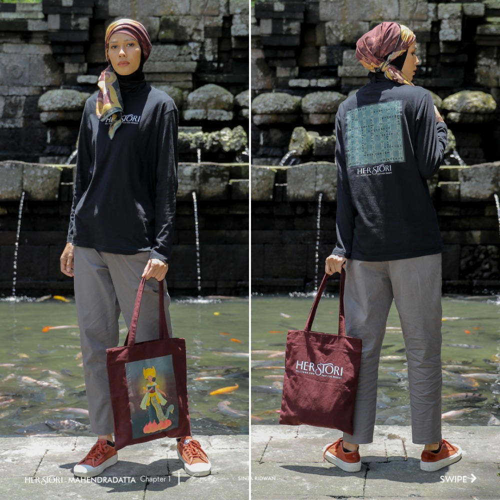 T Shirt, Celana, dan Hijab Dijual Terpisah