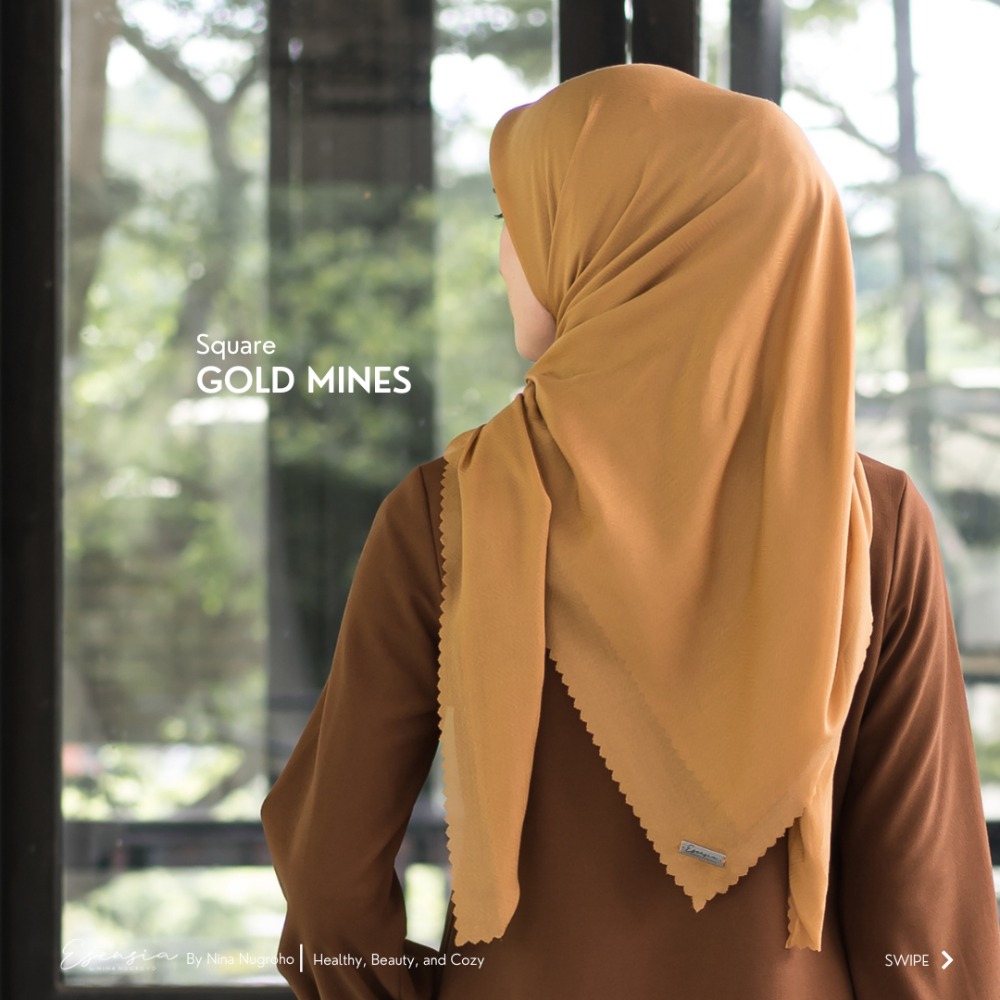 Hijab & Brooch Dijual Terpisah