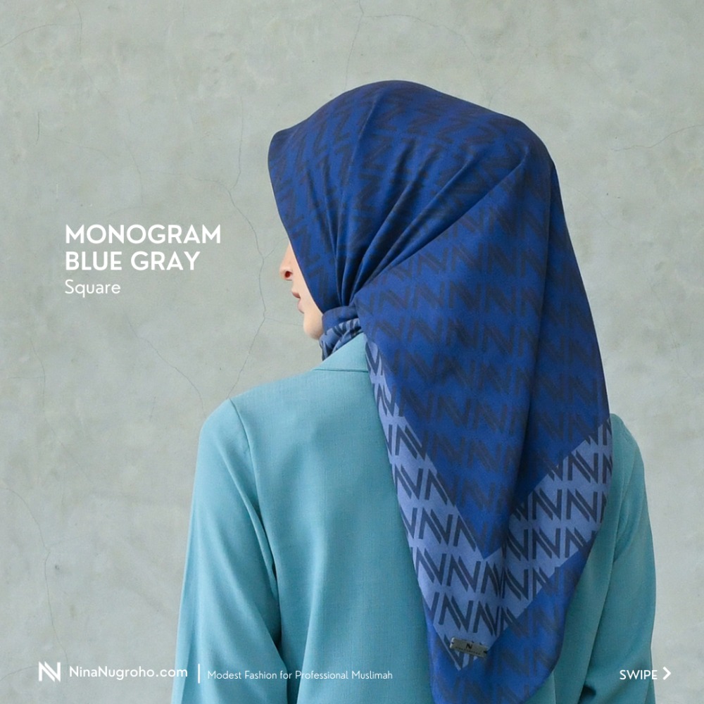 Hijab, Kemeja, Celana, dan Brooch Dijual Terpisah