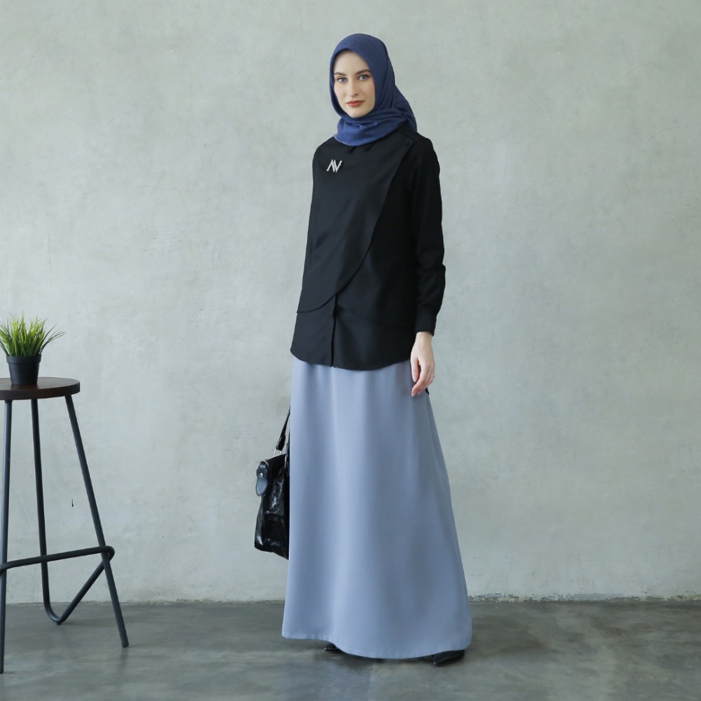 Hijab & Brooch Dijual Terpisah