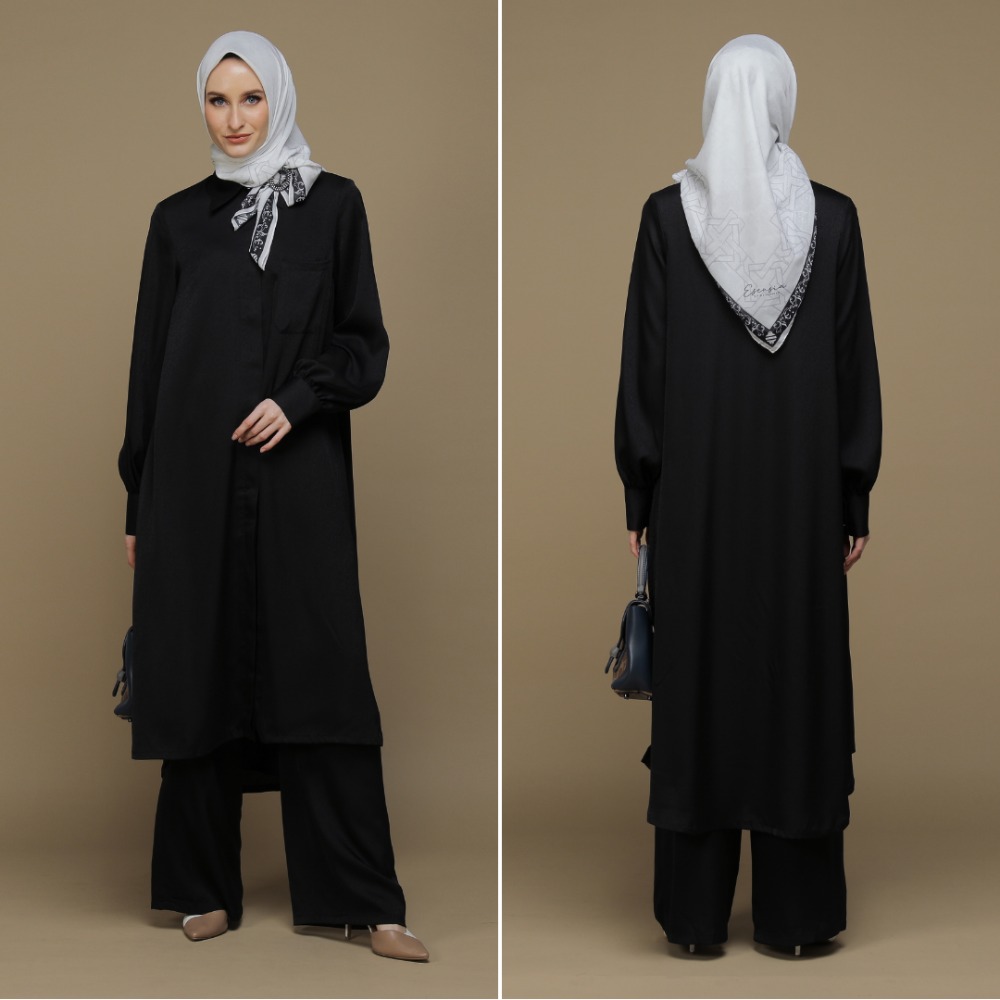 Hijab & Brooch Dijual Terpisah