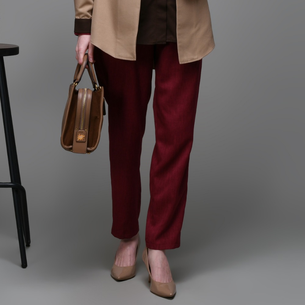 Cabernet Pipe Pants