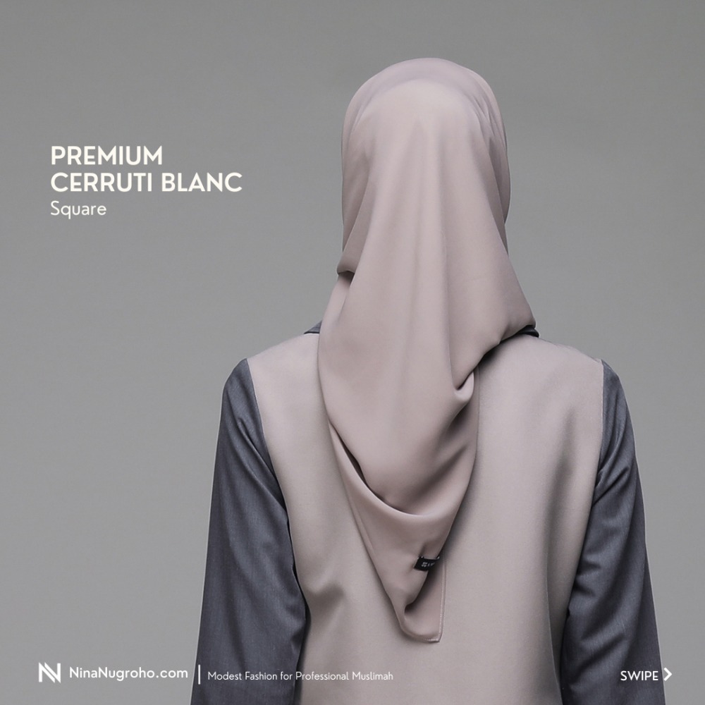 Hijab, Kemeja, Celana, dan Brooch Dijual Terpisah