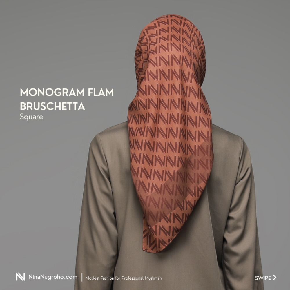 Hijab, Kemeja, Celana, dan Brooch Dijual Terpisah