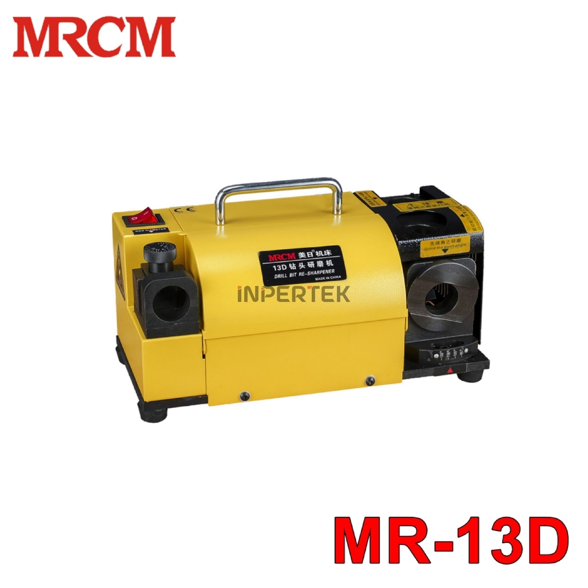 Mesin Asah Mata Bor MR-13D MRCM Machine Sharpener 2-13mm Drill Bit