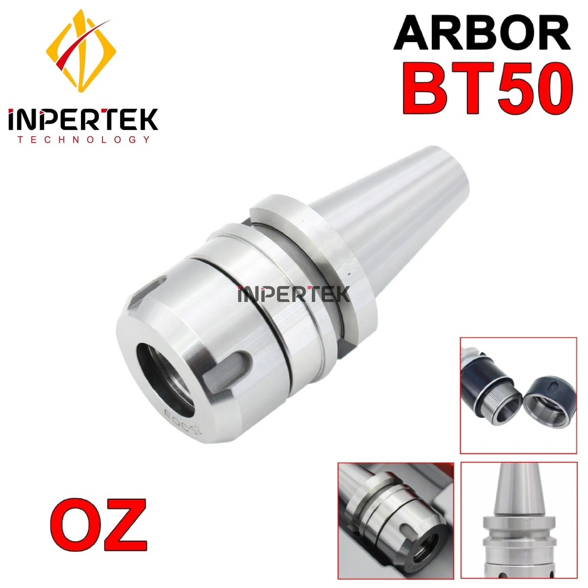 Universal 50mm MT3- Boring Head With Morse Taper Shank For Lathe Milling Tool EB