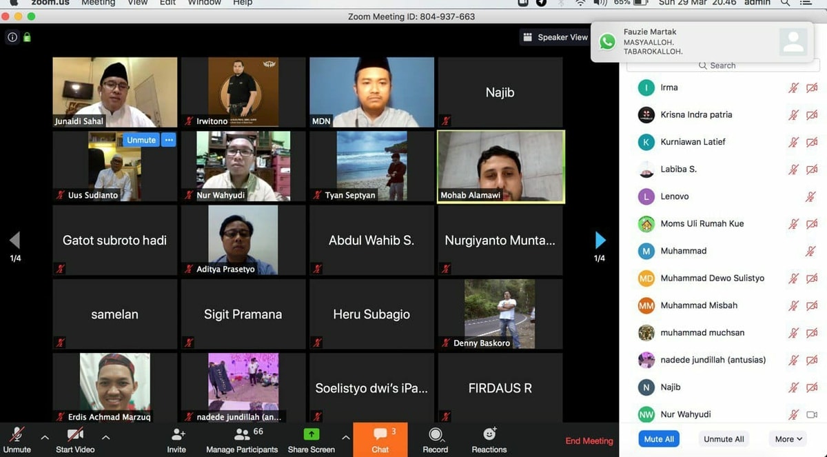 Kajian Online di Suara Muslim FM