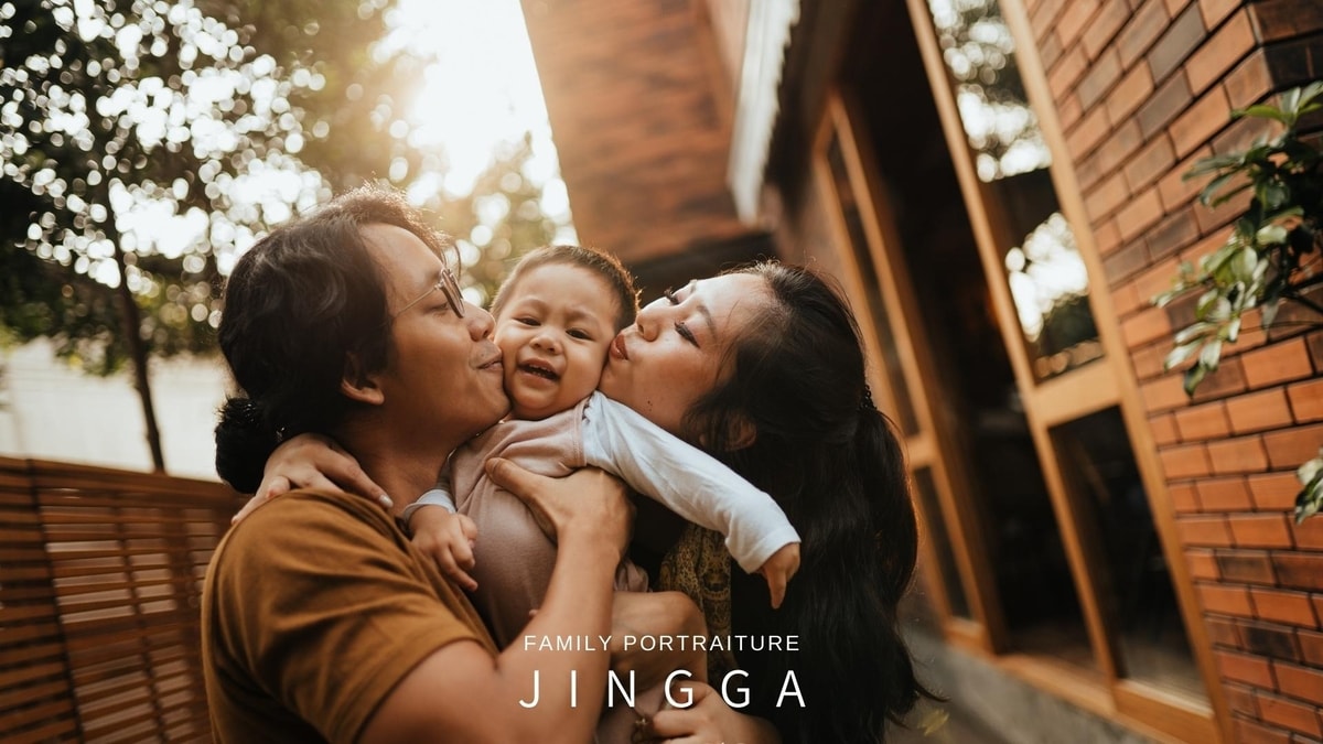 Jingga's Family