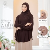 Hijab Tangan Malaysia Zafira
