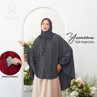 Hijab Tangan Kantong Yasmeena