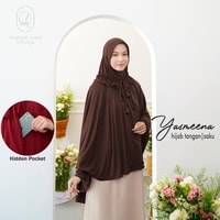 Hijab Tangan Kantong Yasmeena