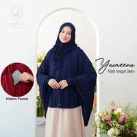Hijab Tangan Kantong Yasmeena