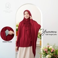 Hijab Tangan Kantong Yasmeena