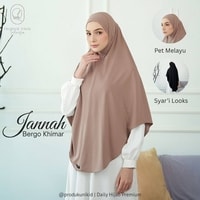 Bergo Khimar Jannah