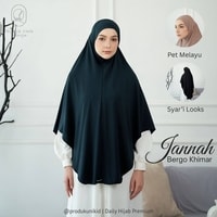 Bergo Khimar Jannah