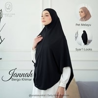 Bergo Khimar Jannah