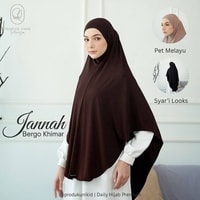 Bergo Khimar Jannah