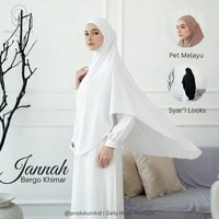Bergo Khimar Jannah