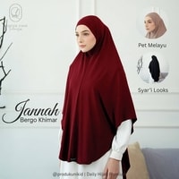 Bergo Khimar Jannah