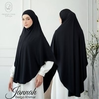 Bergo Khimar Jannah