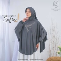 Sofia Hijab Lengan Bordir