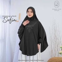 Sofia Hijab Lengan Bordir