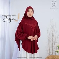 Sofia Hijab Lengan Bordir