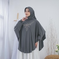 Hijab Lengan Sofia Bordir Premium