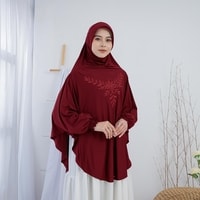 Hijab Lengan Sofia Bordir Premium