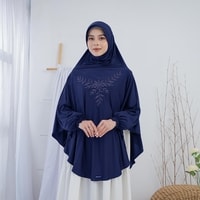 Hijab Lengan Sofia Bordir Premium