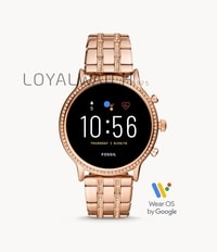 fossil gen 5 rose gold