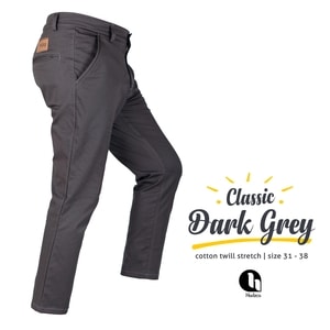 Sirwal Chino  Classic Dark Grey