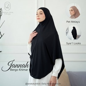 Bergo Khimar Jannah