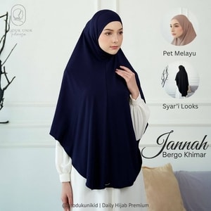 Bergo Khimar Jannah