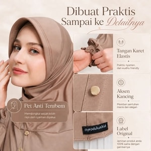 Hijab Tangan Aleena