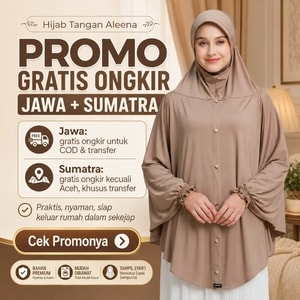 Hijab Tangan Aleena