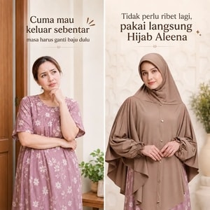 Hijab Tangan Aleena