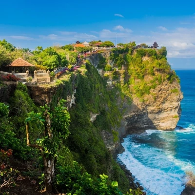 Sunset di Pantai Bali