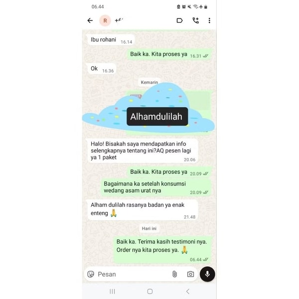 Testimoni 1