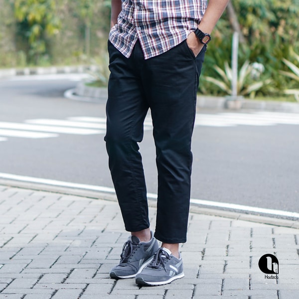 Sirwal Chino  Althaff Black