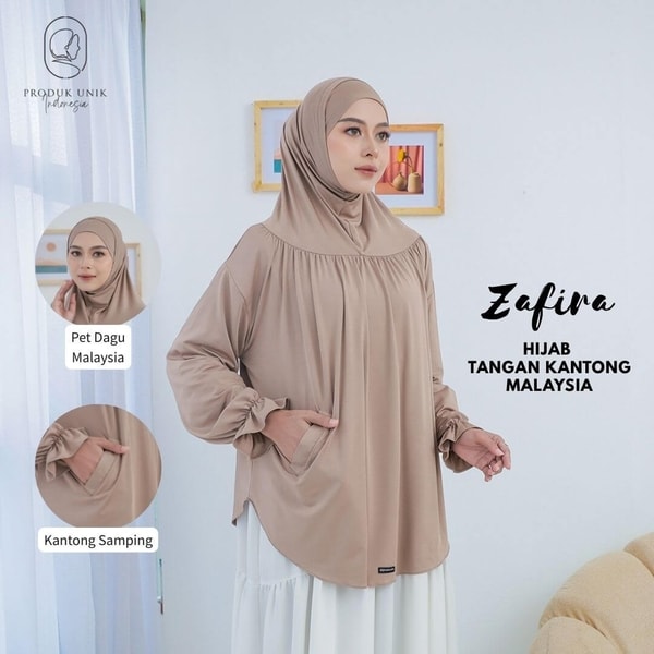 Hijab Tangan Malaysia Zafira