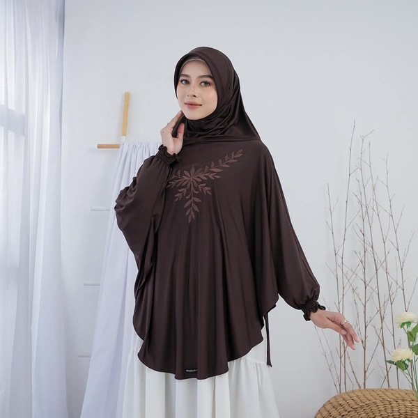 Hijab Lengan Sofia Bordir Premium