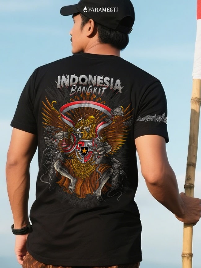 Kaos kemerdekaan indonesia 17 agustus