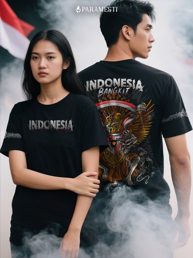 Kaos kemerdekaan indonesia 17 agustus