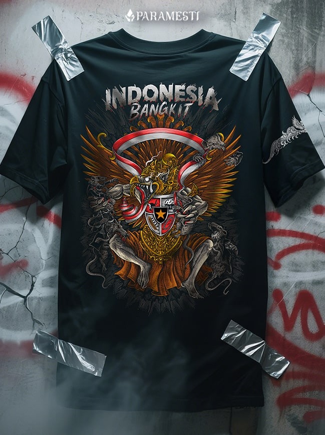 Kaos kemerdekaan indonesia 17 agustus