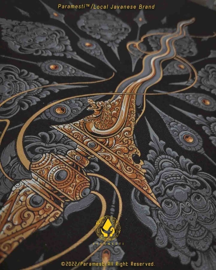 Kaos Keris Paramesti Mulat Sarira