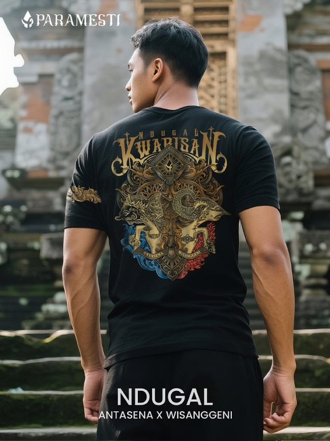 Kaos Wayang Antasena wisanggeni budaya jawa kaos jawa